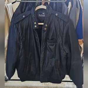 Sportswear Black Warm Jacket